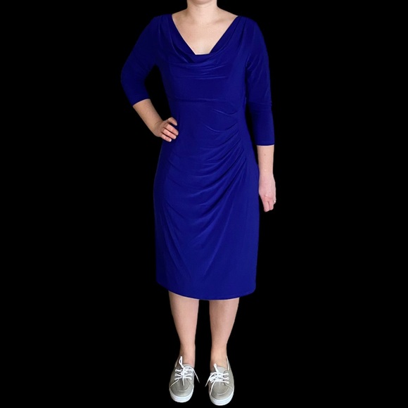 Ralph Lauren Draped Dress - Picture 4 of 14